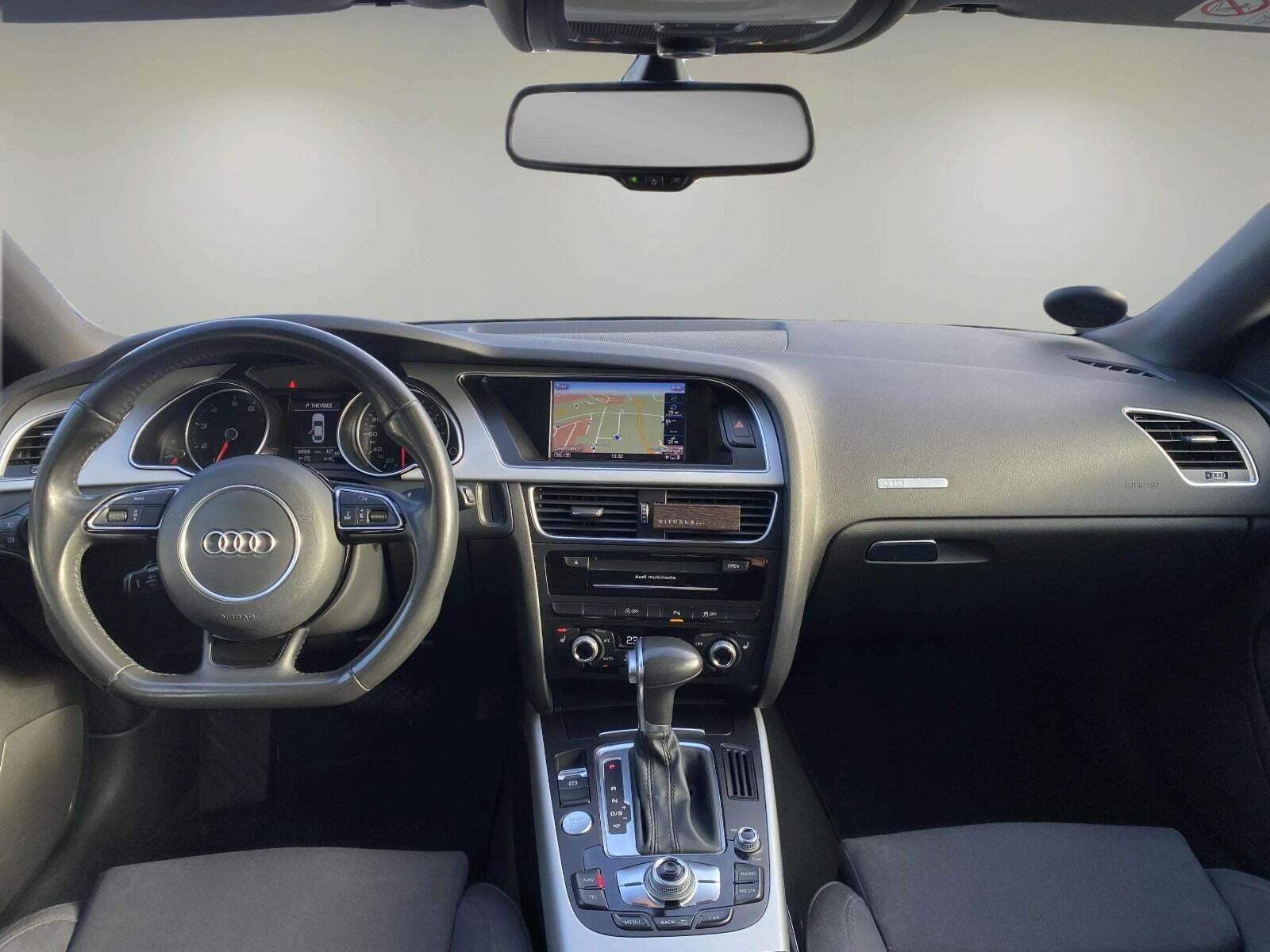 Sort Audi A5 fra 2016