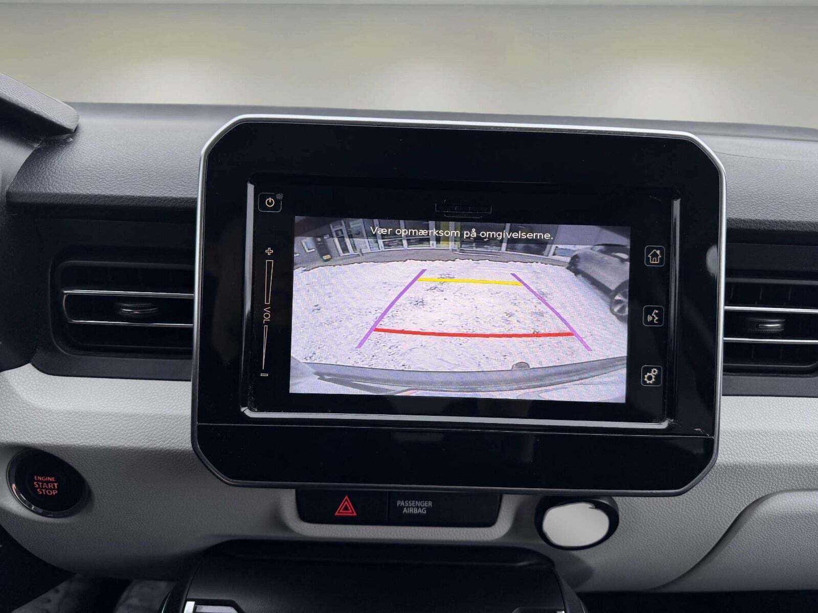 Grå Suzuki Ignis fra 2017