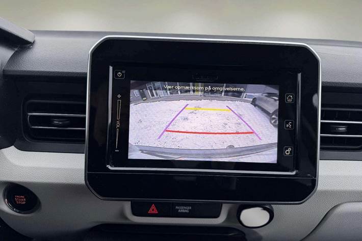 Grå Suzuki Ignis fra 2017