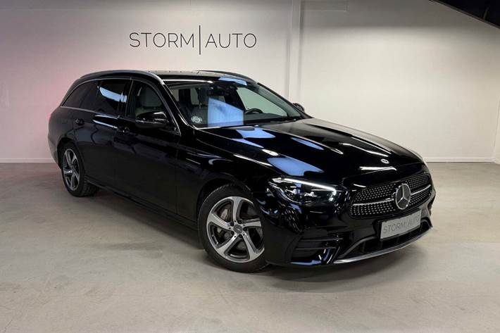 Sort Mercedes E300 e fra 2022