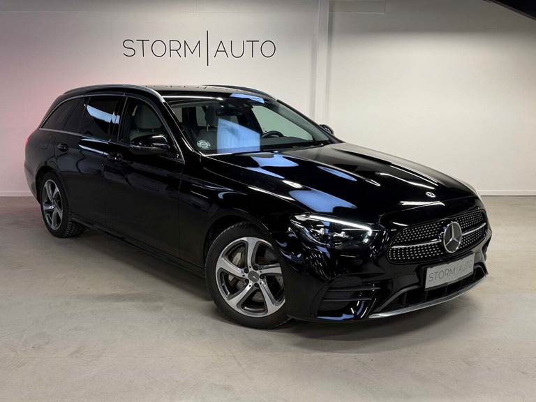 Mercedes E300 e 2,0 AMG Line stc. aut.
