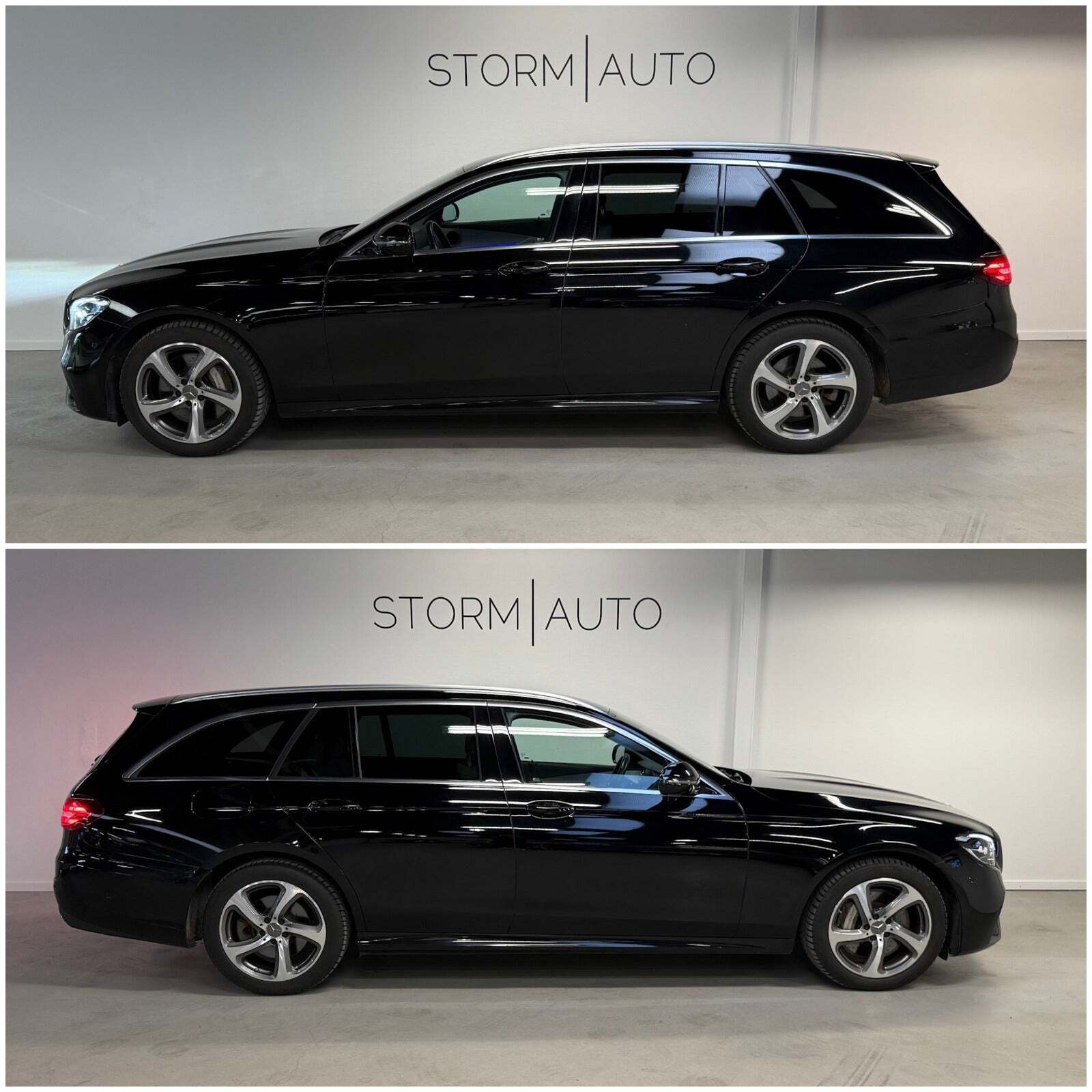 Mercedes E300 e 2,0 AMG Line stc. aut.