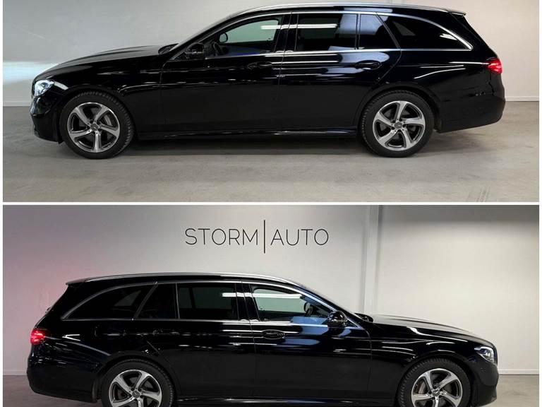 Mercedes E300 e 2,0 AMG Line stc. aut.