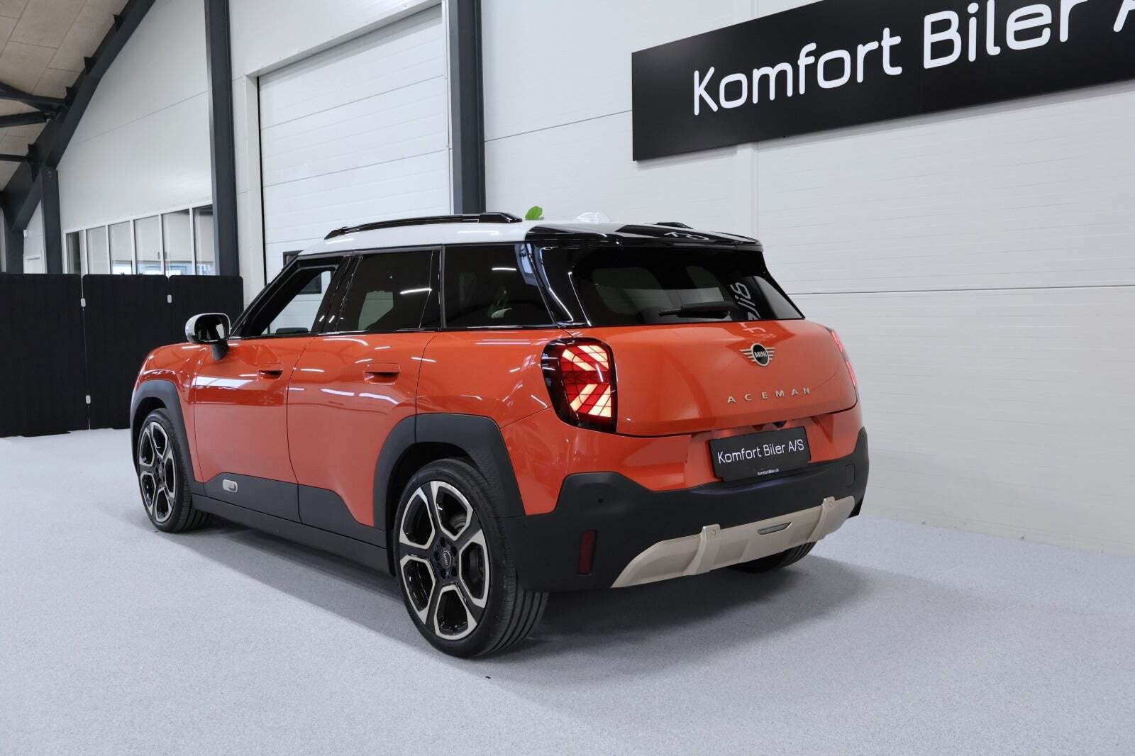 Mini Aceman E Favoured Trim M