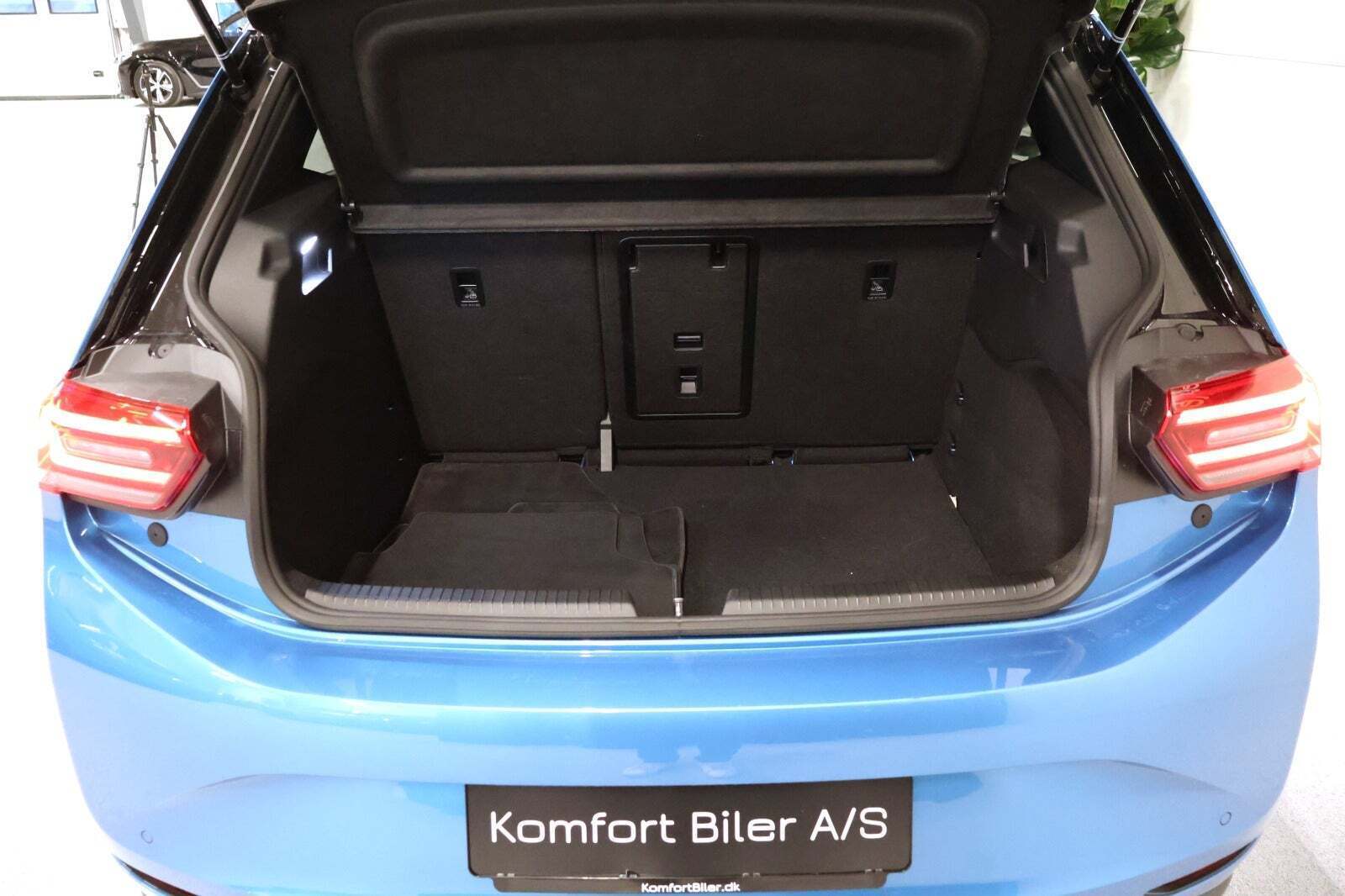 Blå VW ID.3 fra 2025