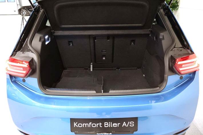 Blå VW ID.3 fra 2025