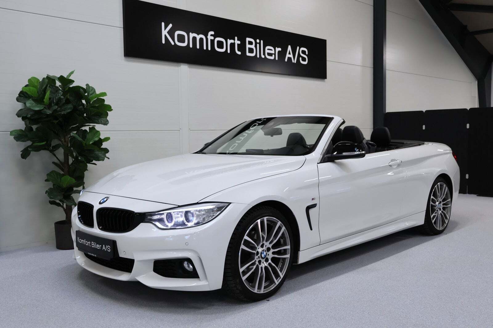 BMW 420i 2,0 Cabriolet M-Sport aut.