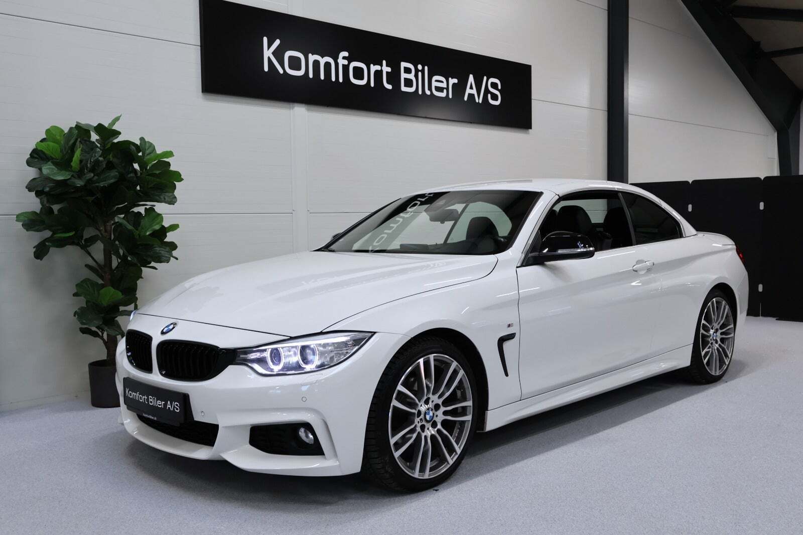 BMW 420i 2,0 Cabriolet M-Sport aut.