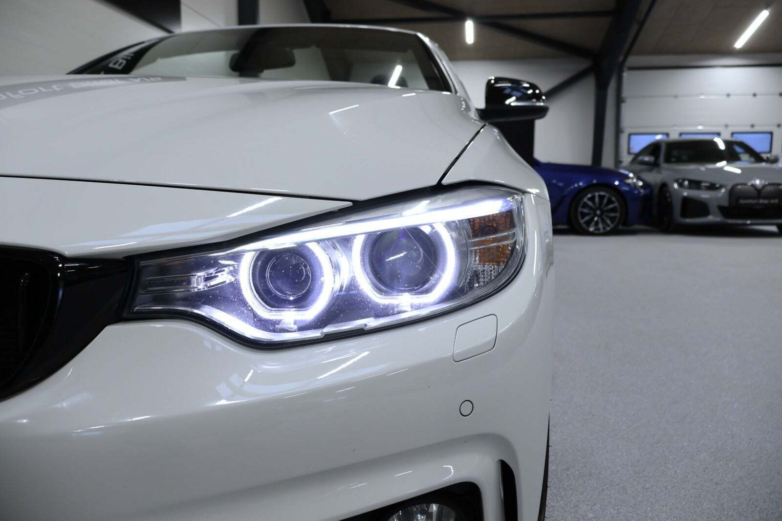 BMW 420i 2,0 Cabriolet M-Sport aut.
