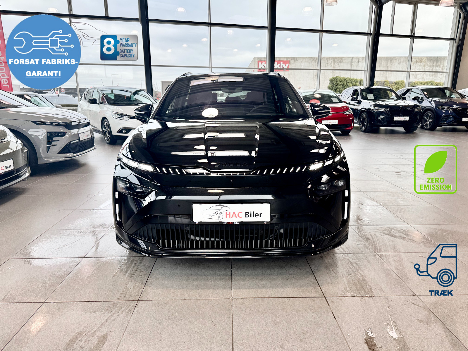 Skoda Enyaq 85 iV Sportline Advanced