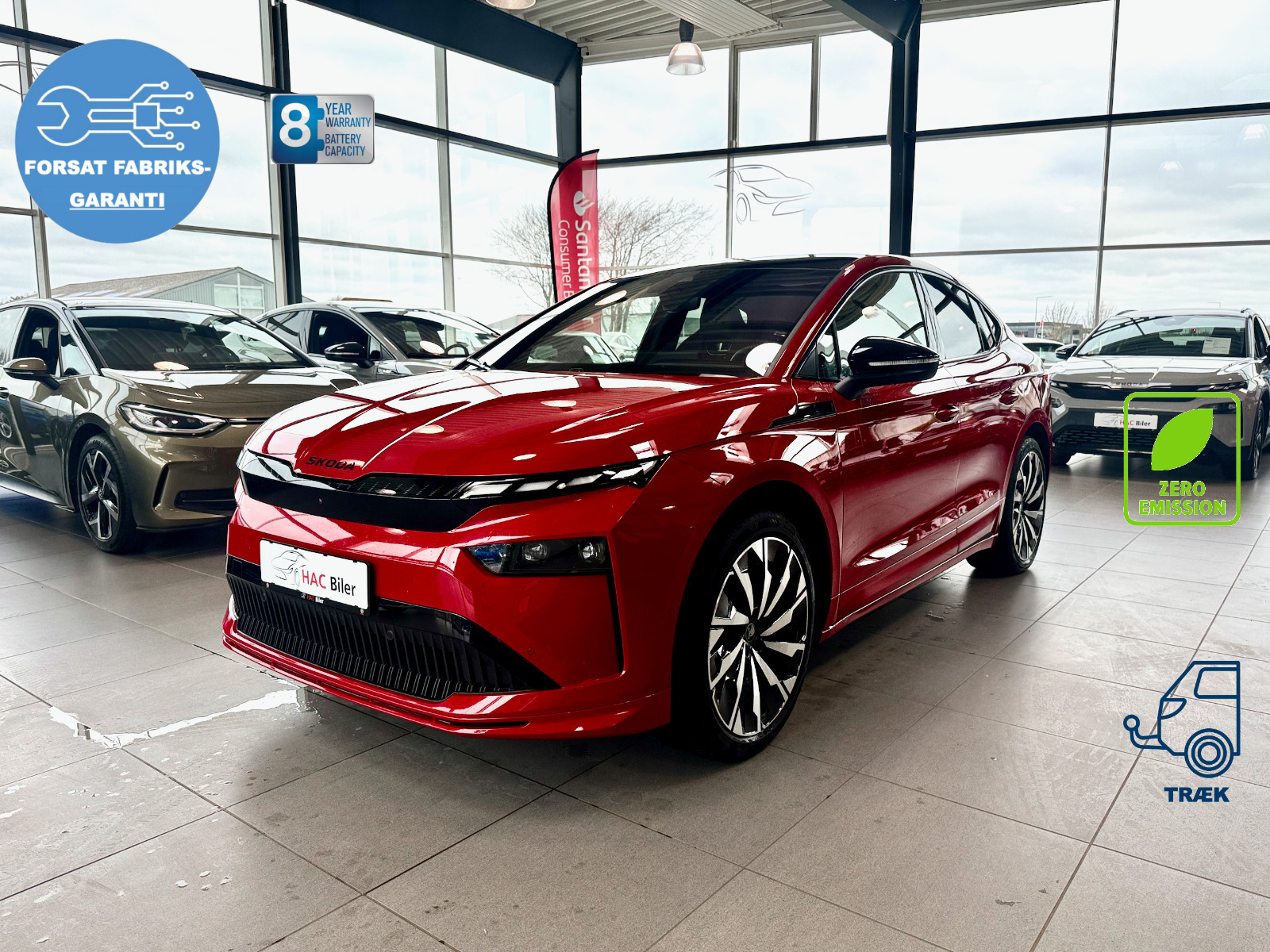 Skoda Enyaq 85x iV Sportline Maxx Coupé