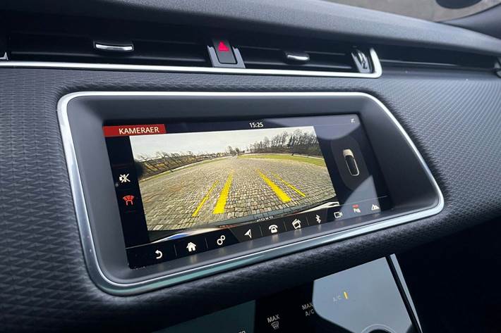 Sort Land Rover Range Rover evoque fra 2020