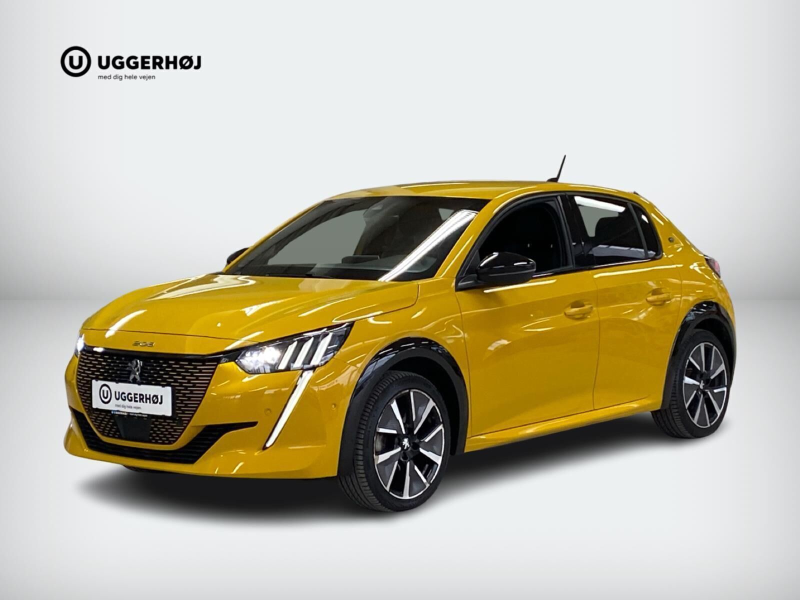 Peugeot e-208 50 GT Limited
