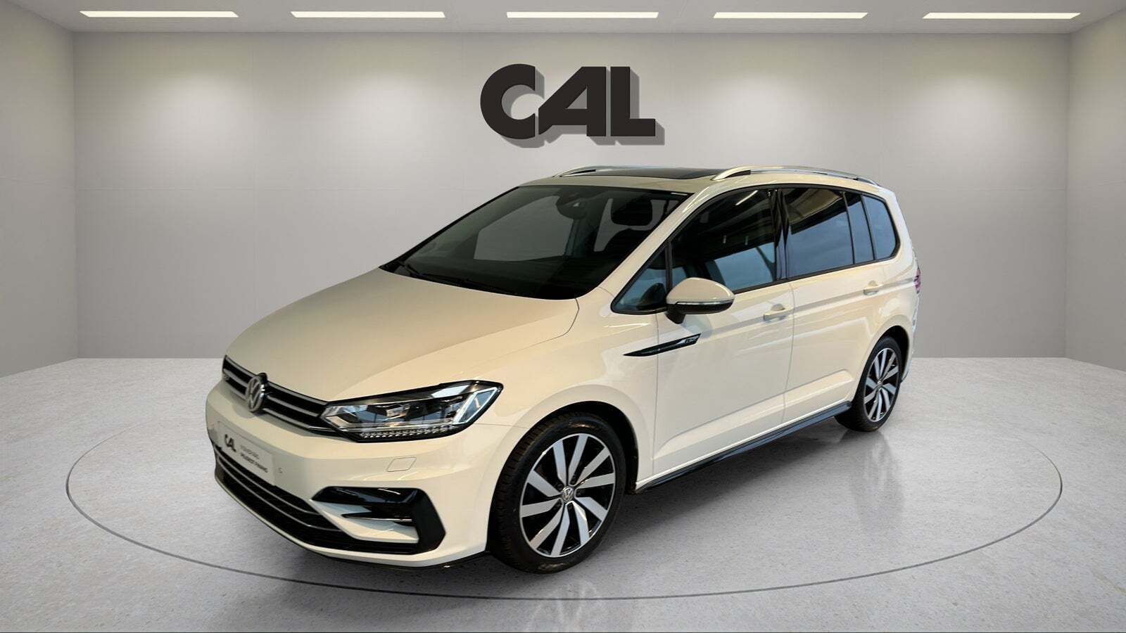 VW Touran 1,4 TSi 150 R-line DSG 7prs