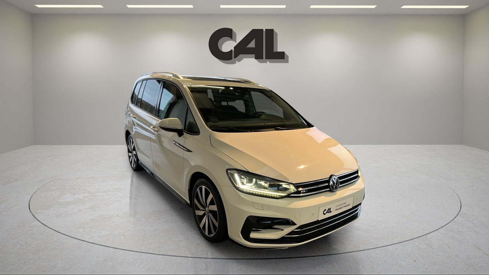 VW Touran 1,4 TSi 150 R-line DSG 7prs