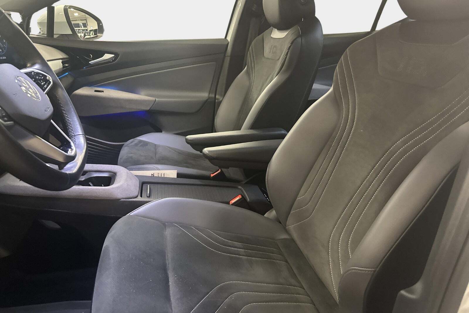 Hvid VW ID.5 fra 2022