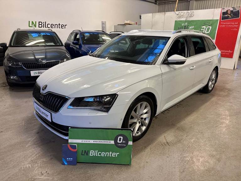 Skoda Superb 1,5 TSi 150 Style Combi DSG