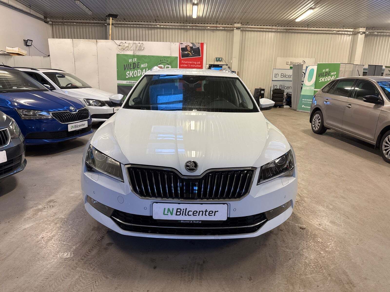 Skoda Superb 1,5 TSi 150 Style Combi DSG