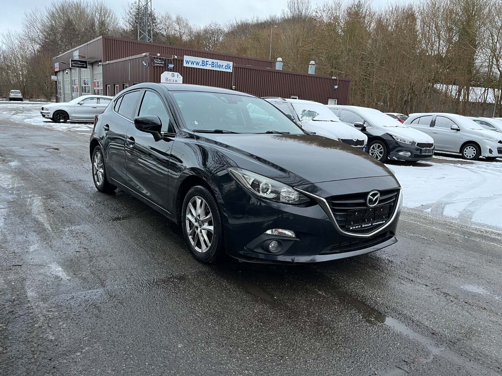 Mazda 3 2,2 SkyActiv-D 150 Vision