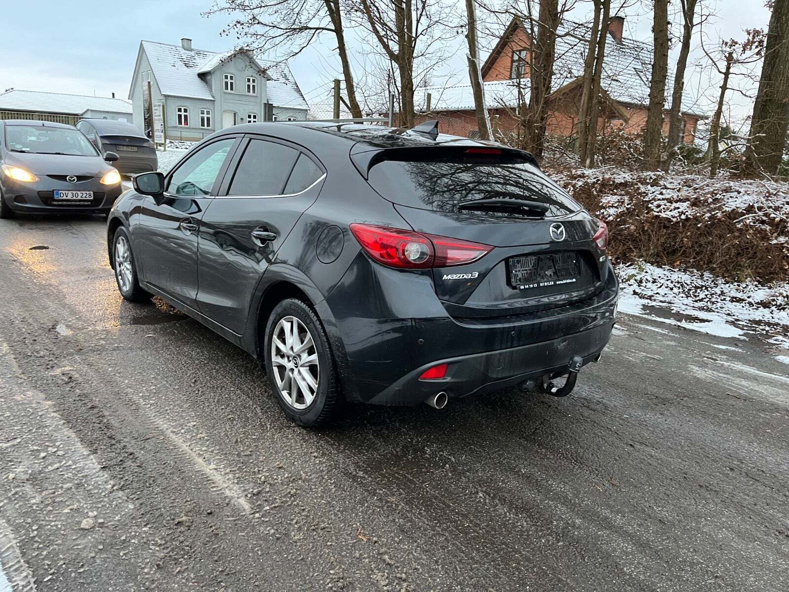 Mazda 3 2,2 SkyActiv-D 150 Vision