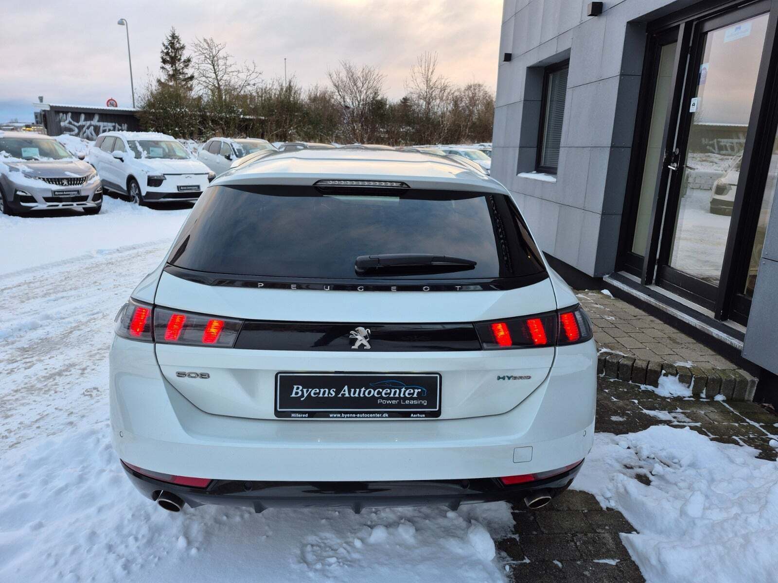 Peugeot 508 1,6 Hybrid Allure Pack SW EAT8