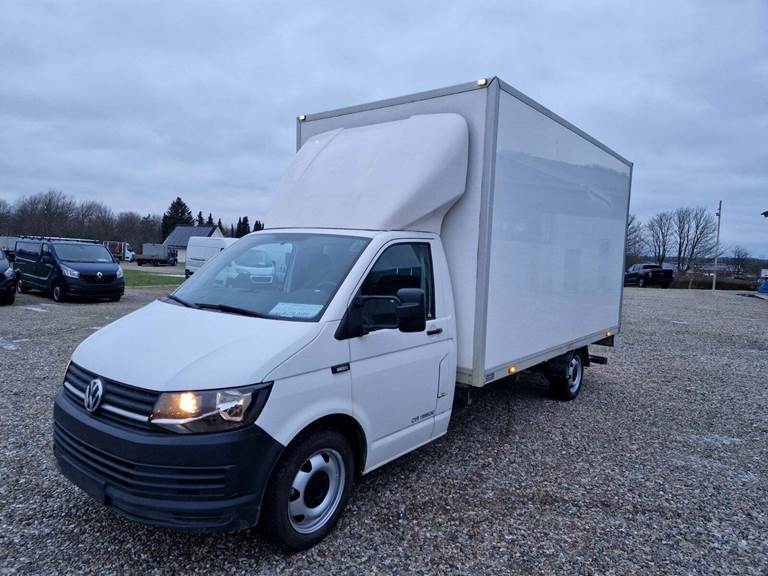VW Transporter 2,0 TDi 150 Alukasse m/lift