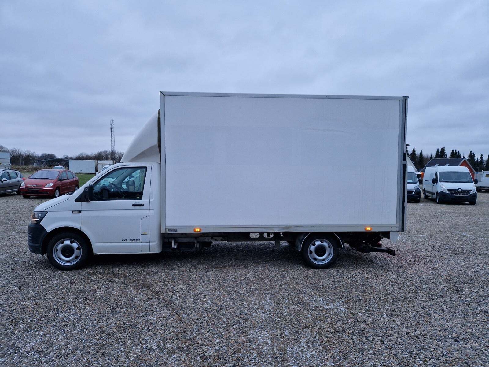 VW Transporter 2,0 TDi 150 Alukasse m/lift