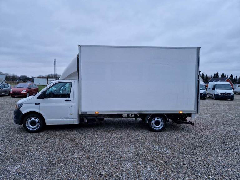 VW Transporter 2,0 TDi 150 Alukasse m/lift