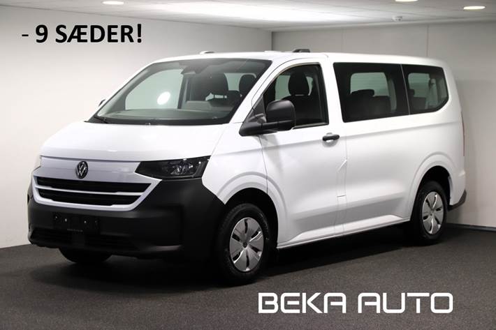 Hvid VW e-Caravelle fra 2026