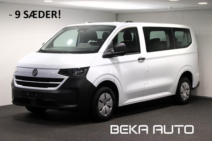 Hvid VW e-Caravelle fra 2026