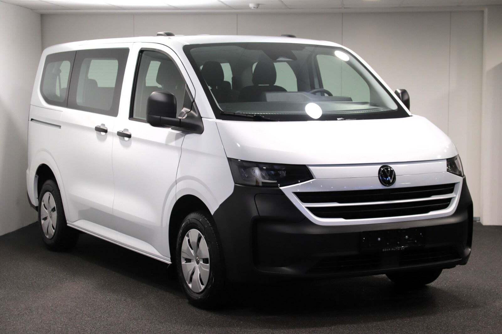 Hvid VW e-Caravelle fra 2026