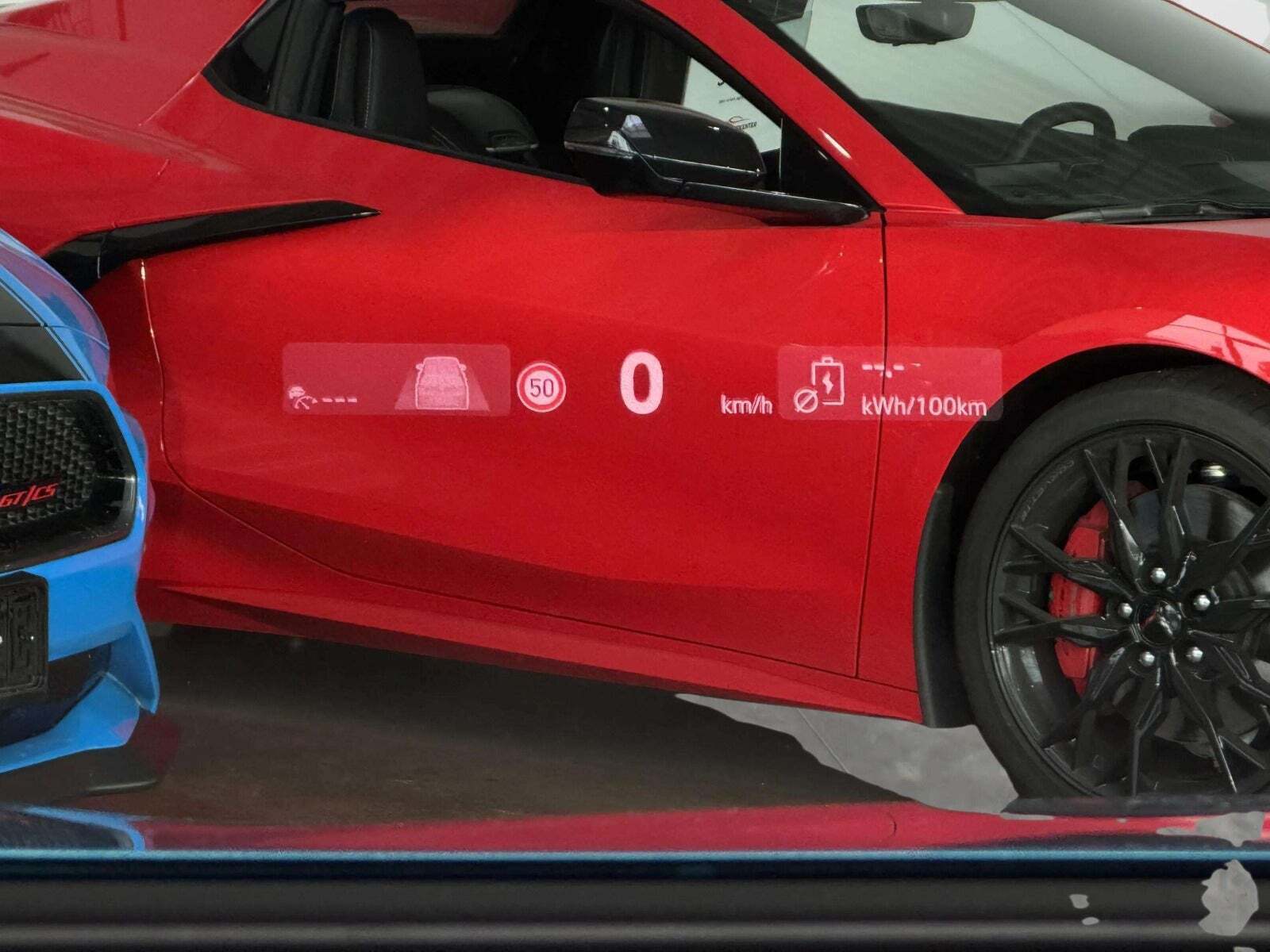 Blå VW ID.4 fra 2024