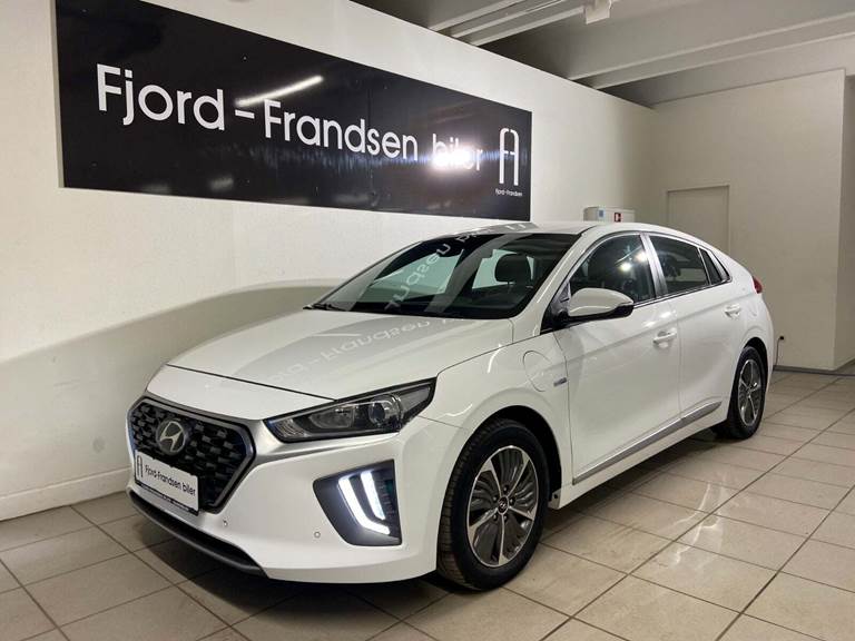 Hyundai Ioniq 1,6 PHEV Trend DCT