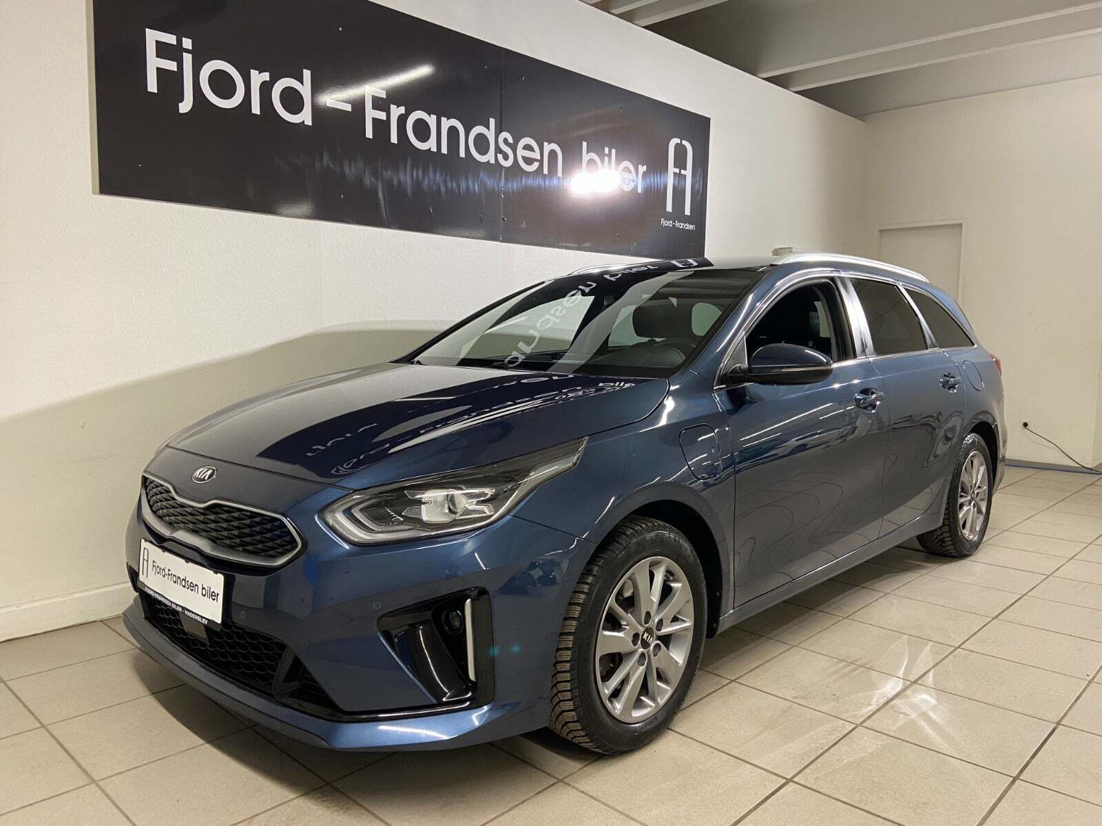 Kia Ceed 1,6 PHEV Upgrade Intro SW DCT