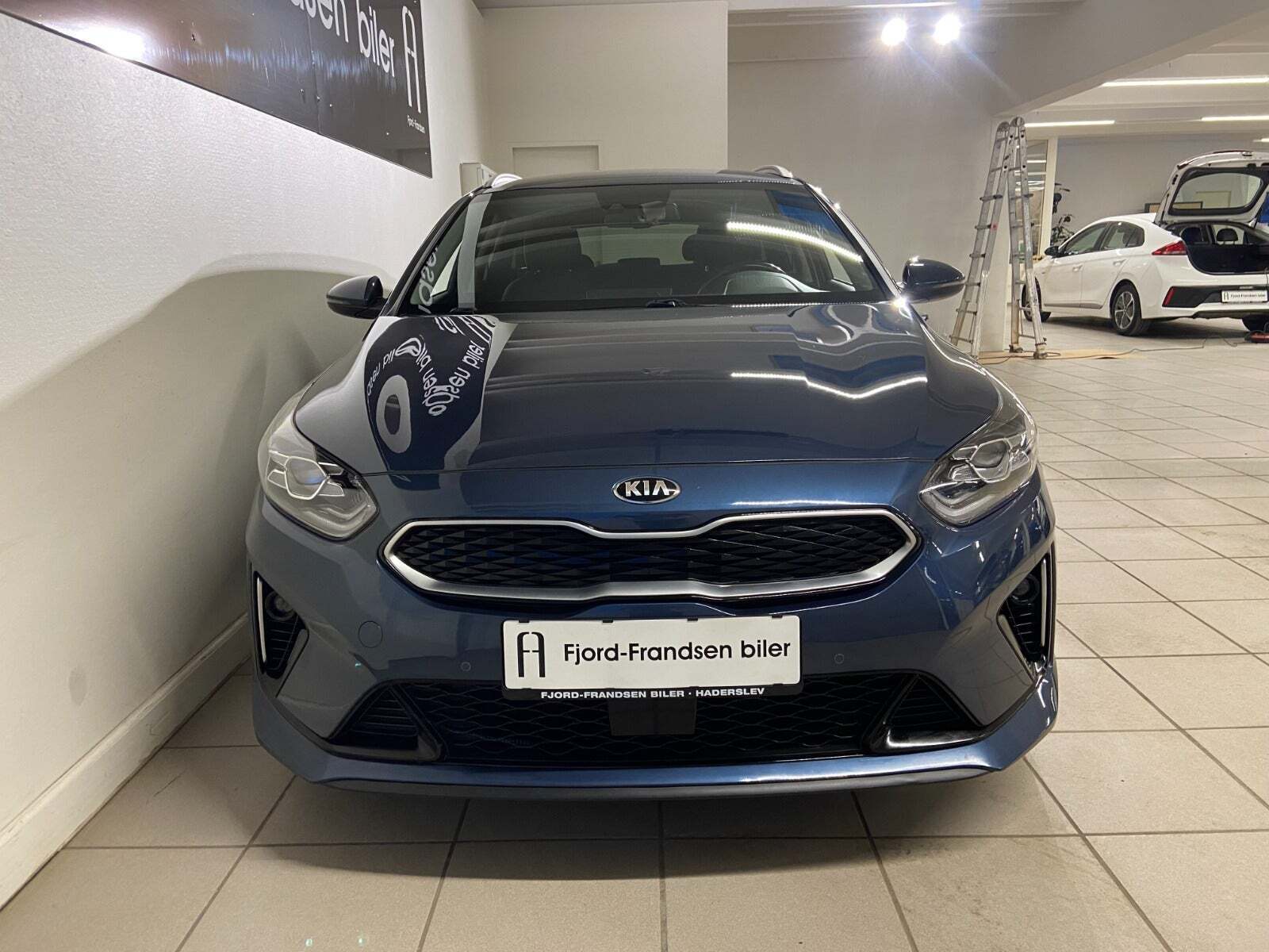 Kia Ceed 1,6 PHEV Upgrade Intro SW DCT