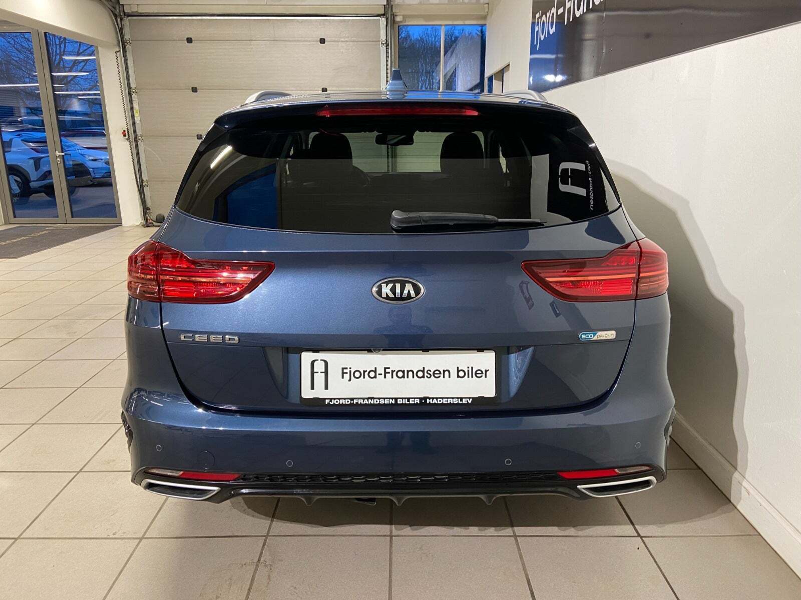 Kia Ceed 1,6 PHEV Upgrade Intro SW DCT