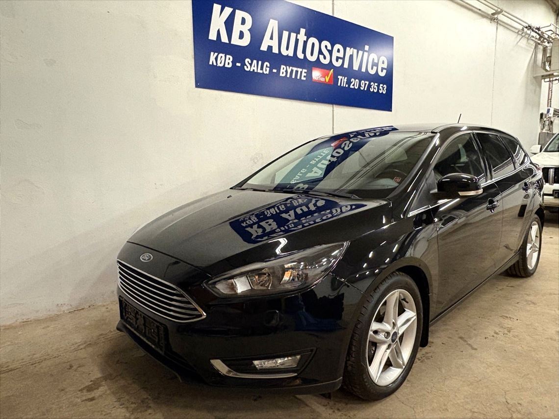 Ford Focus 1,0 SCTi 125 Titanium stc.