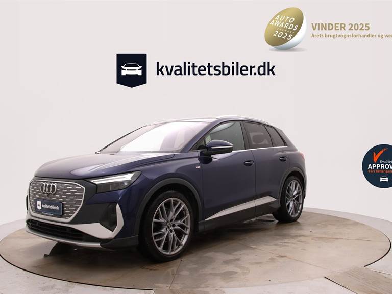 Audi Q4 40 E-tron Attitude 204HK 5d Aut.