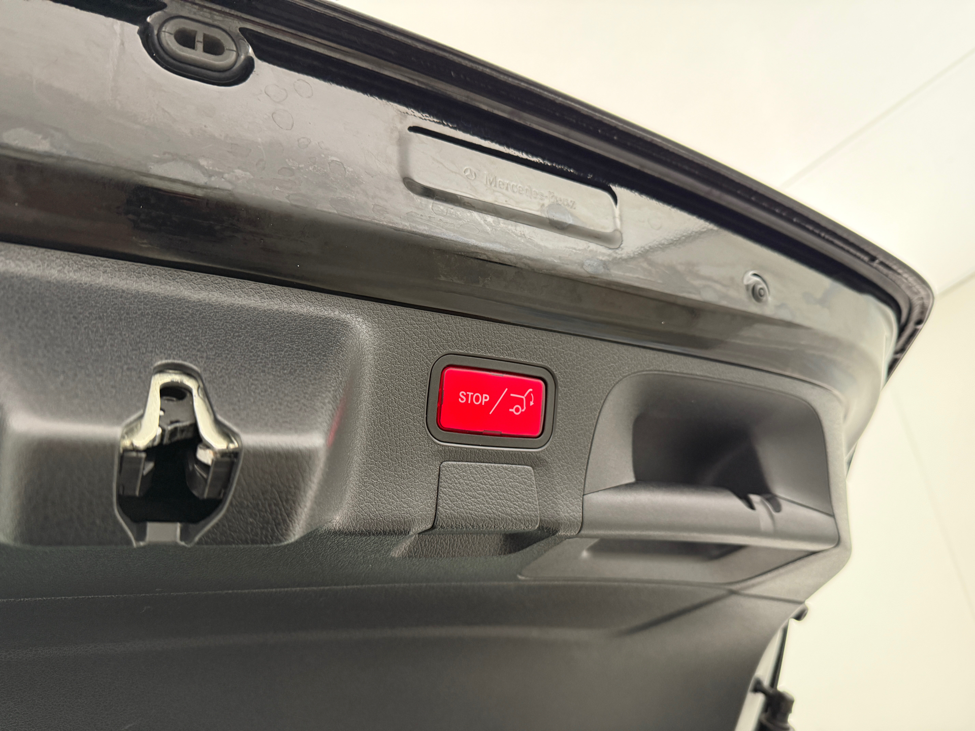 Sort Mercedes CLA250 e fra 2022