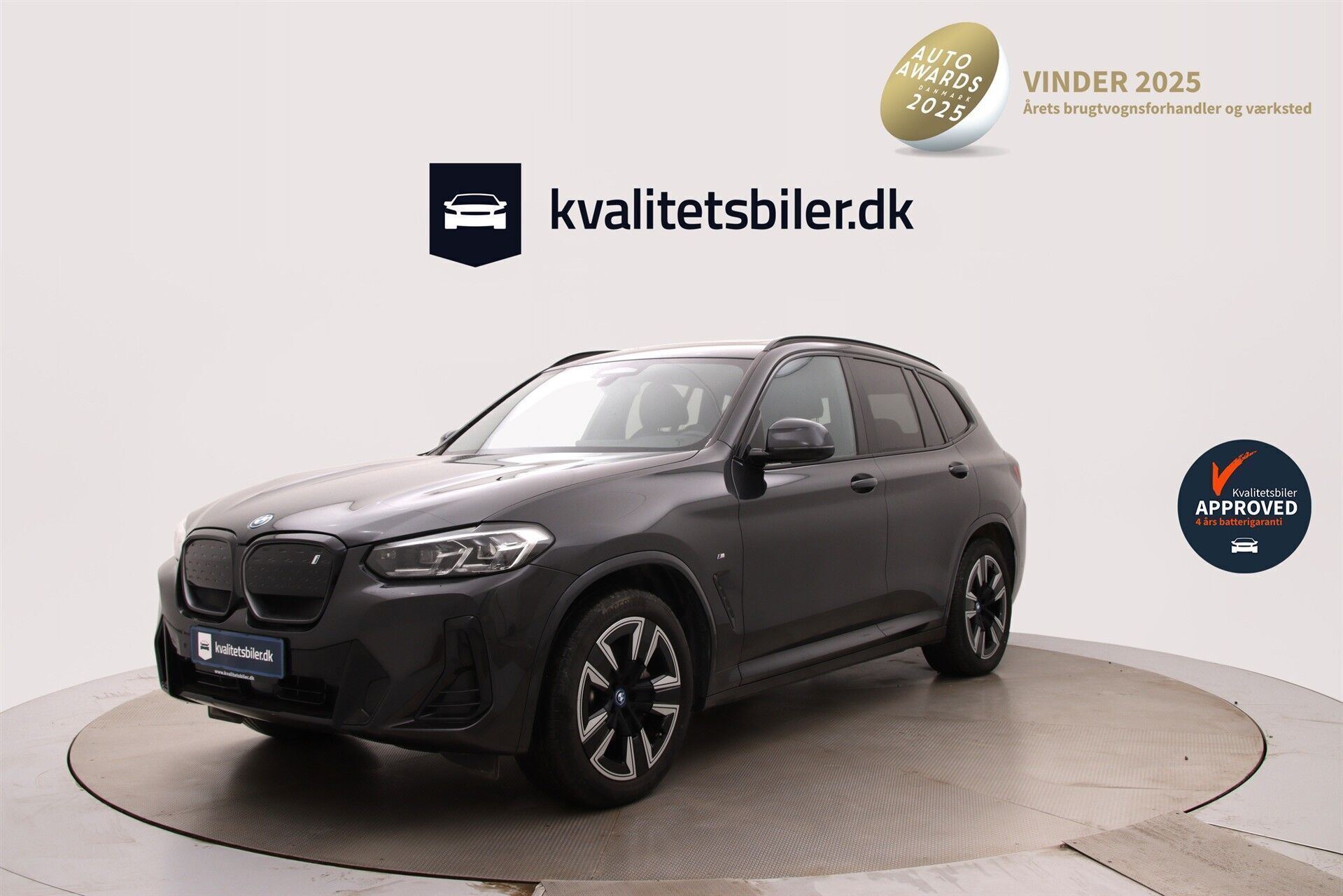 BMW iX3 EL M-Sport Charged 286HK 5d Aut.