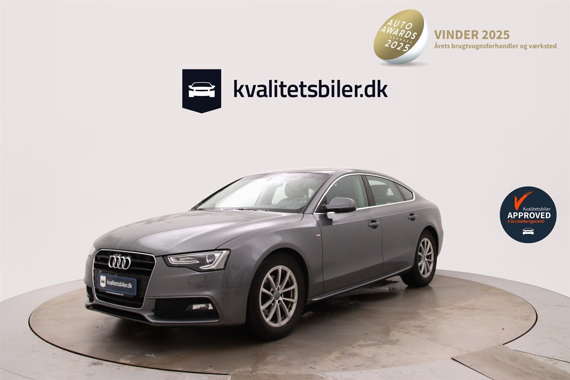Audi A5 1,8 Sportback TFSI Multitr. 144HK 5d Aut.