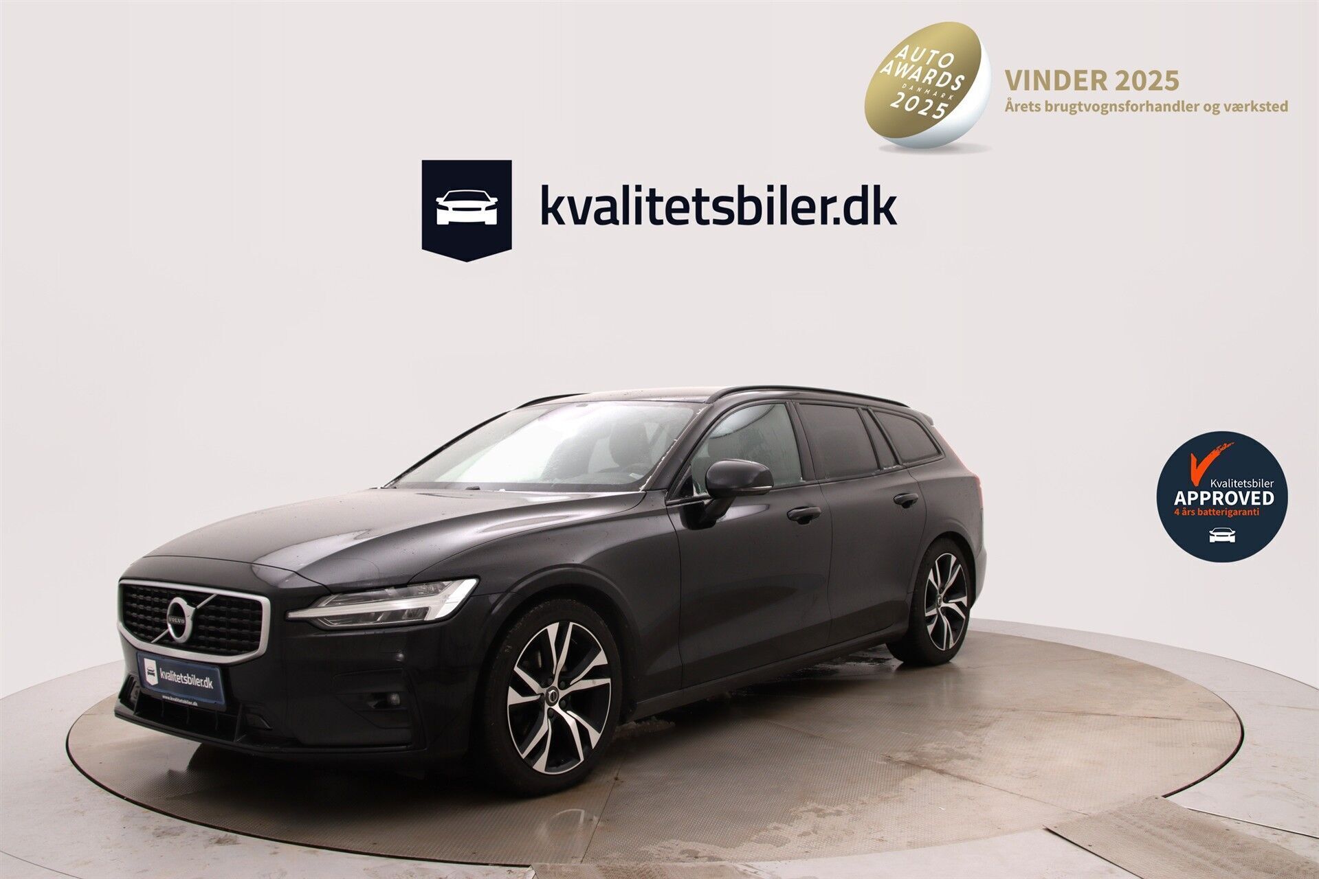 Volvo V60 2,0 D4 R-design 190HK Stc 8g Aut.