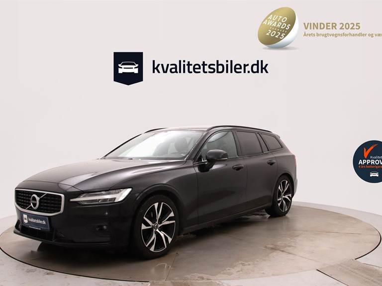 Volvo V60 2,0 D4 R-design 190HK Stc 8g Aut.