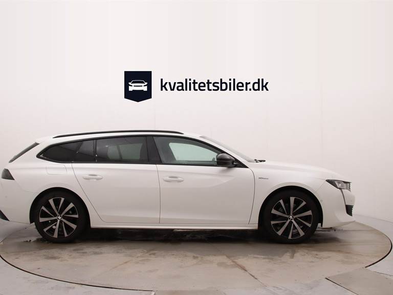 Peugeot 508 1,6 SW PureTech Plugin-hybrid GT Line Pack EAT8 start/stop 225HK Stc 8g Aut.