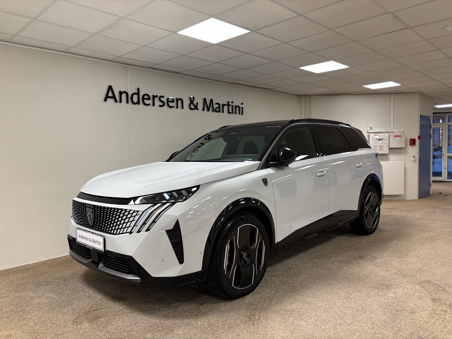 Peugeot e-5008 EL GT Pack 210HK 5d Aut.