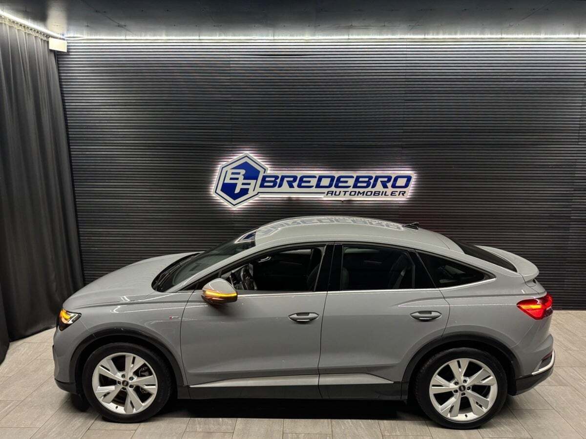 Audi Q4 e-tron 45 S-line Sportback