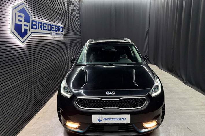 Sort Kia Niro fra 2019