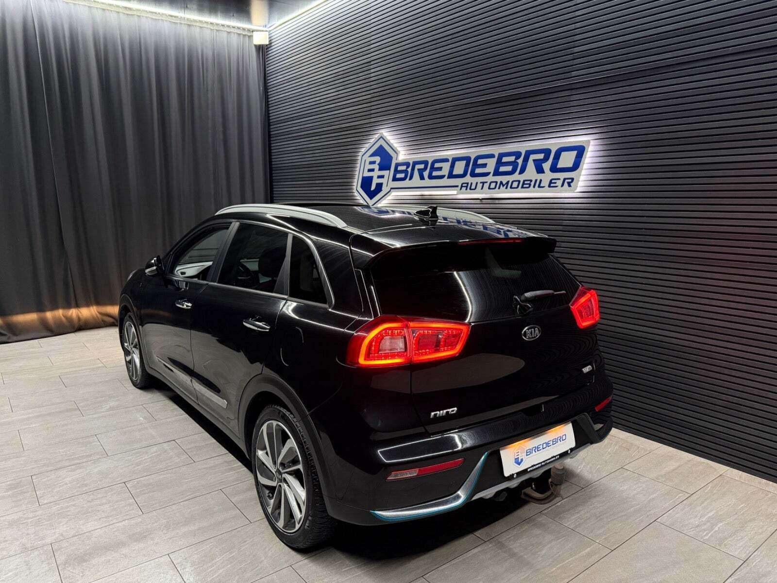 Sort Kia Niro fra 2019