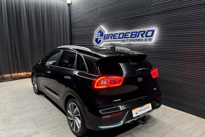 Sort Kia Niro fra 2019