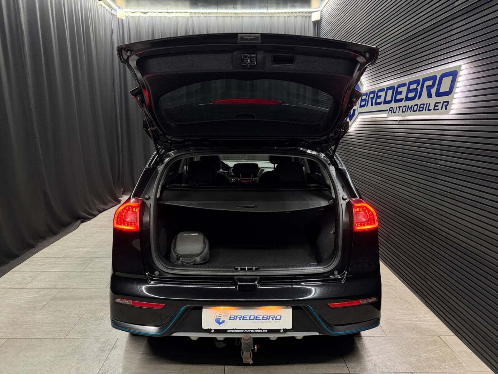 Sort Kia Niro fra 2019